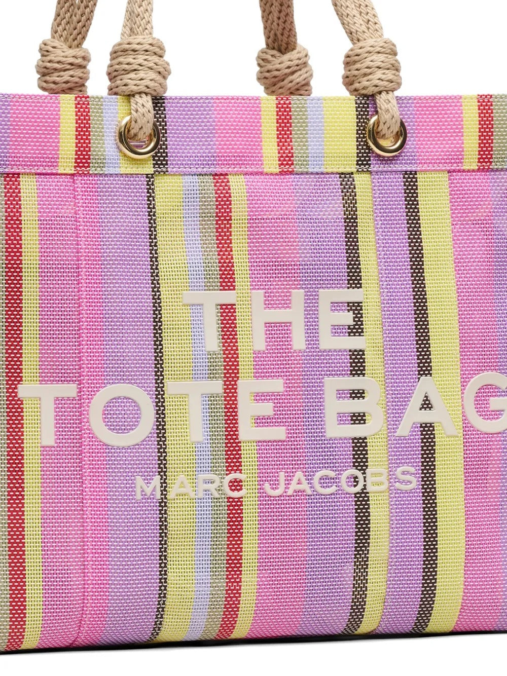 Pink bag, front view