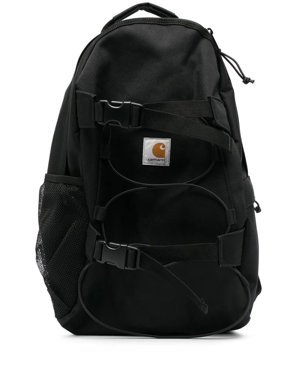 Black bag, back view