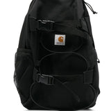 Black bag, back view