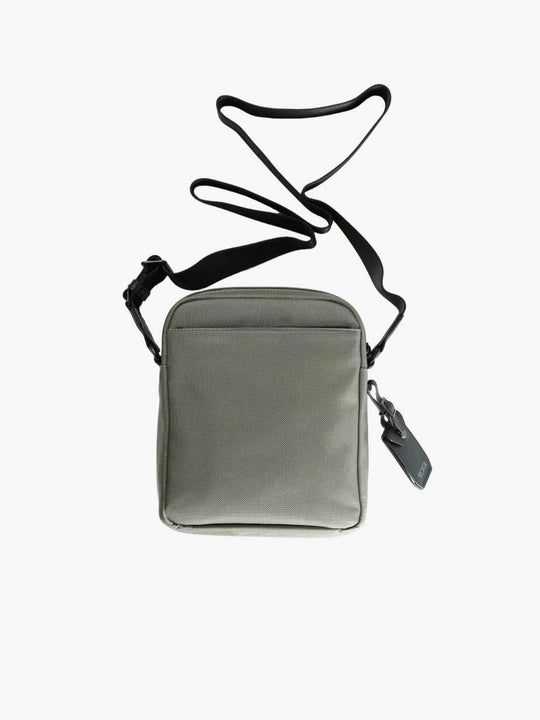 Grey bag, back view