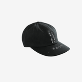 Black hat, side view