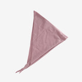 Pink scarf, back view