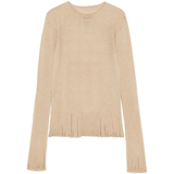 Tan tops, front view