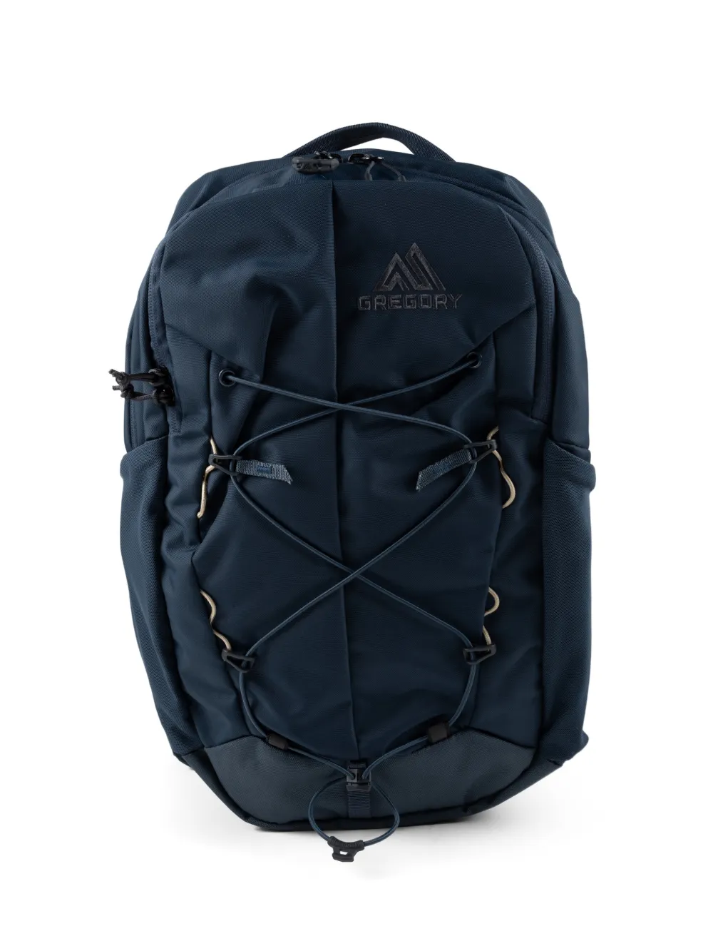 Navy bag, front view