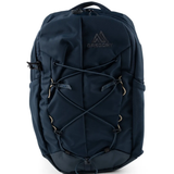 Navy bag, front view