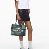 MARC JACOBS - Women The Medium Deconstructed Denim Tote Bag