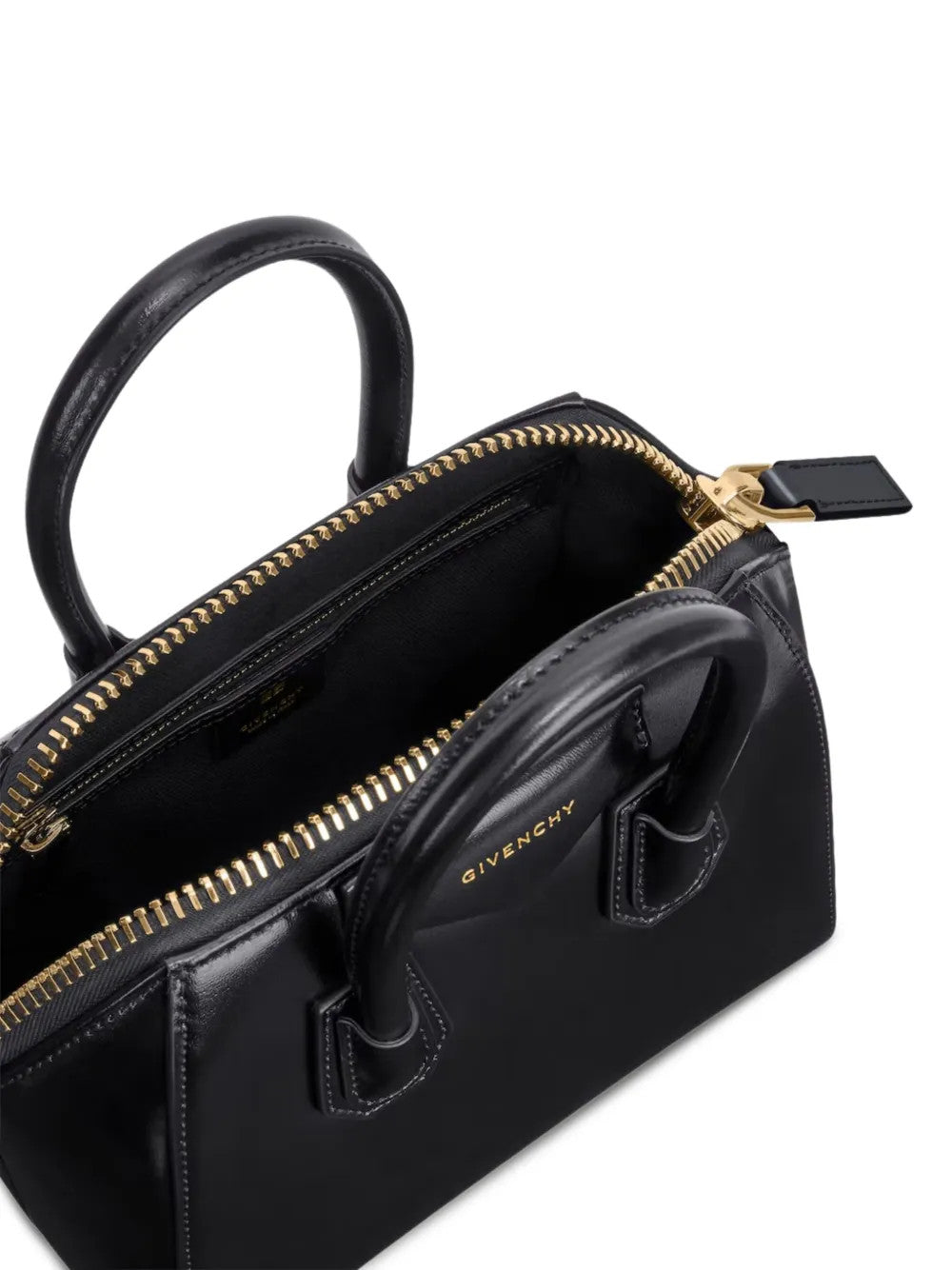 Black bag, front view