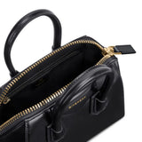 Black bag, front view