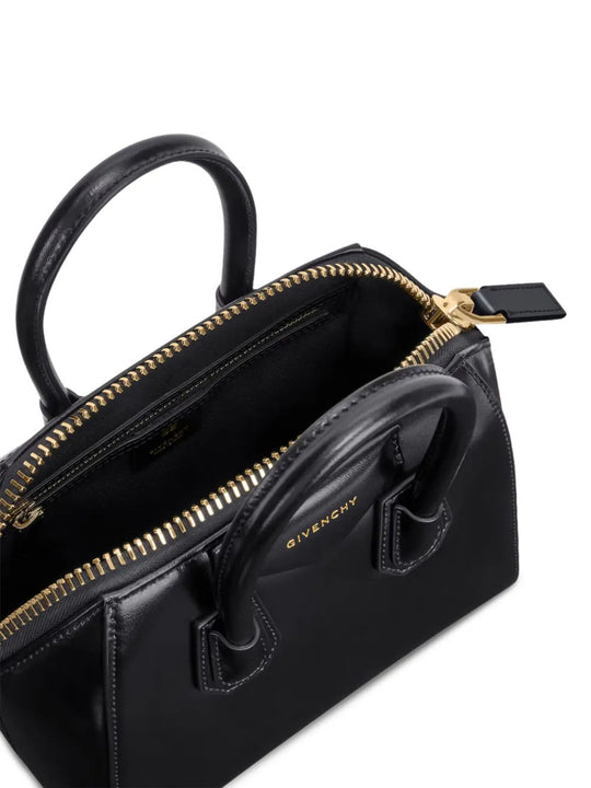 Black bag, front view
