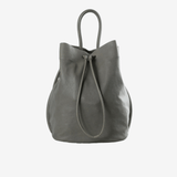 Grey bag, front view