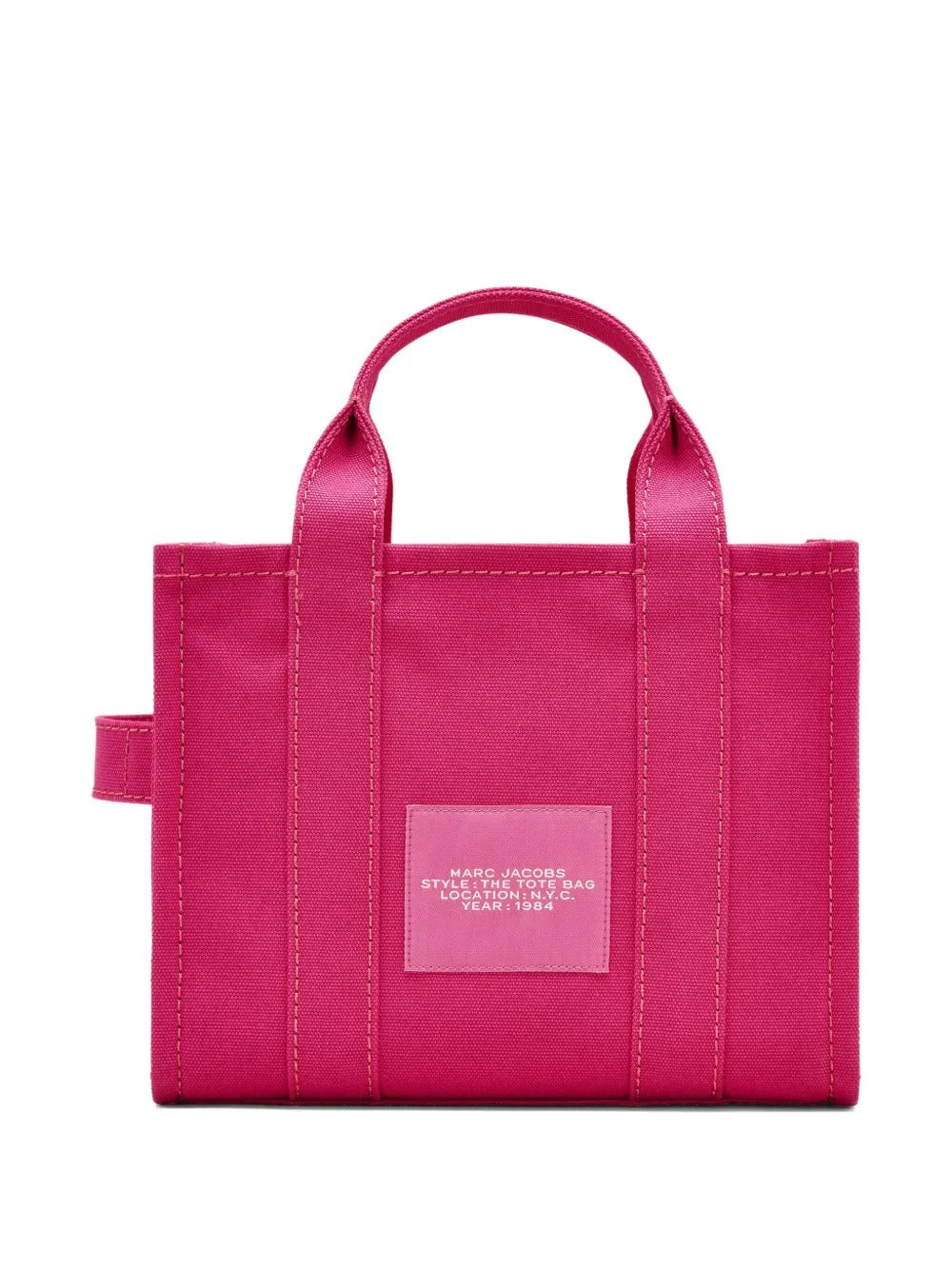 Pink bag, back view
