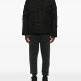 Black jacket,full body view