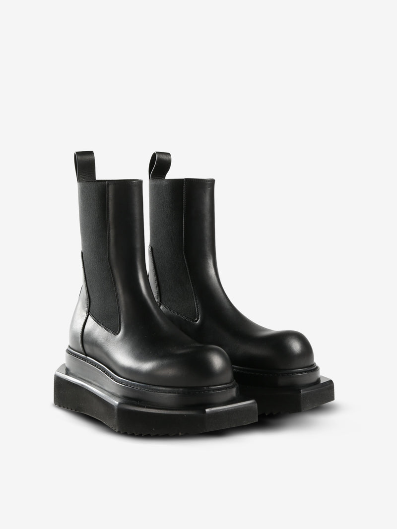 RICK OWENS - Women Stivali In Pelle Beatle Turbo Cyclops Boots