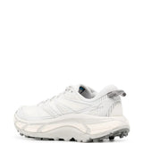 White sneakers, back view