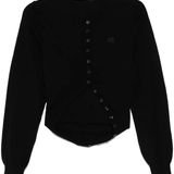 ALEXANDER WANG - Women Split Hem Cardigan
