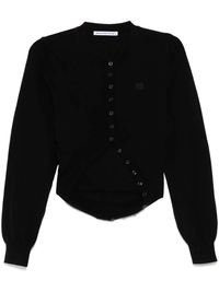 T BY ALEXANDER WANG - Women Split Hem Cardigan