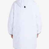White jacket, full body view