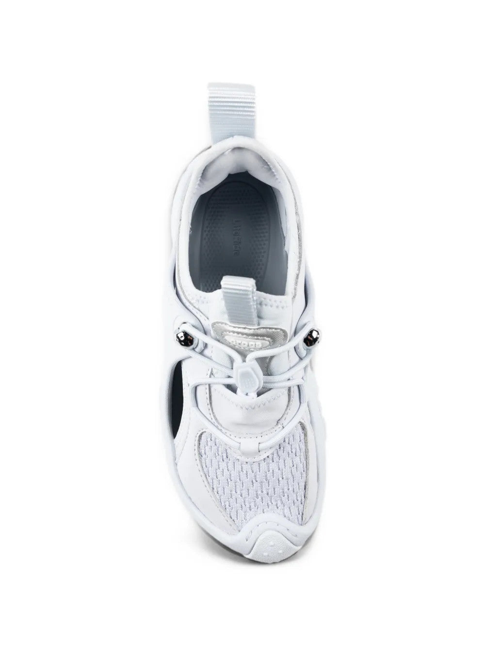 White shoes, front view