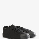 Black sneaker, side view