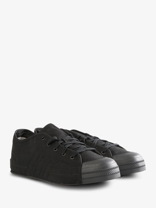 Black sneaker, side view