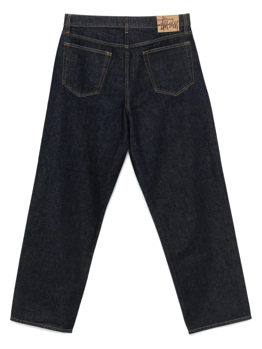 Blue jean, back view