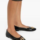 Black shoes, front view