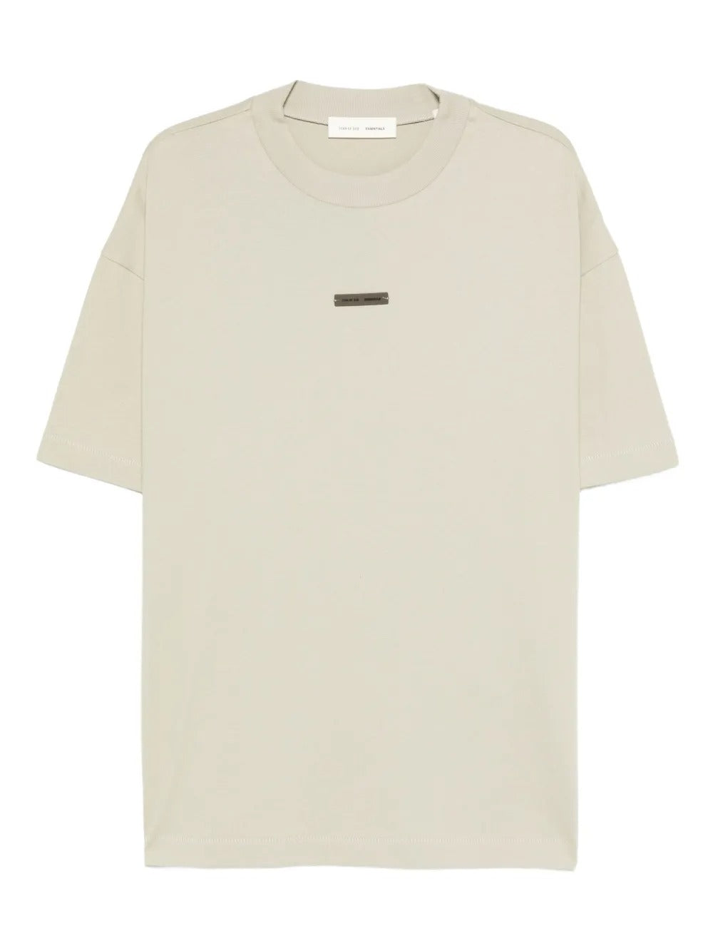 Tan t-shirt, front view