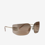 MIU MIU - Women Irregular Sunglasses