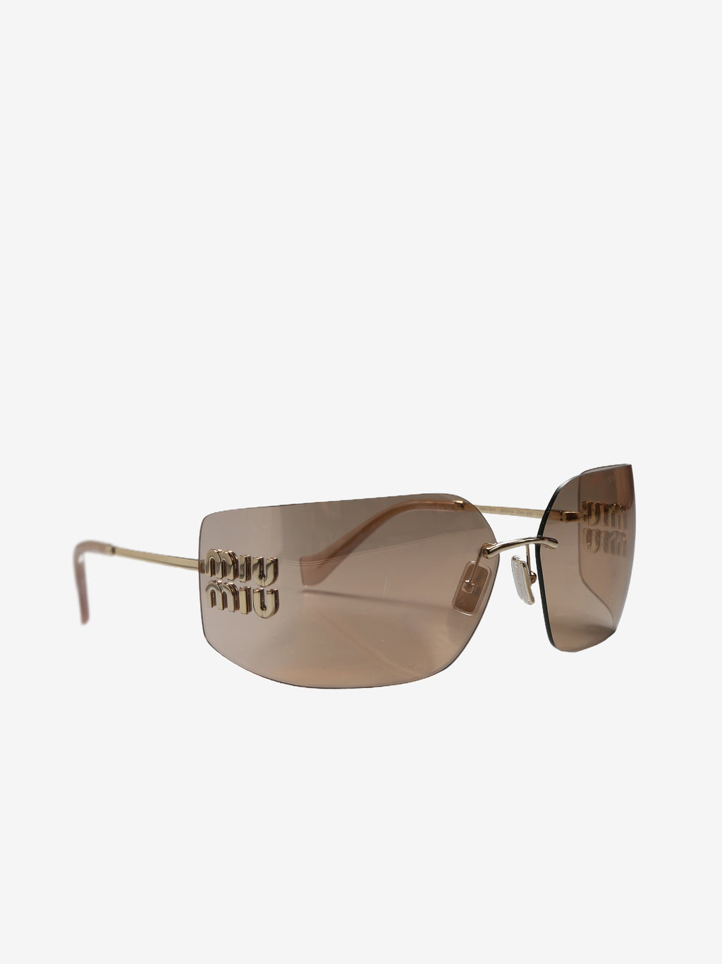 MIU MIU - Women Irregular Sunglasses