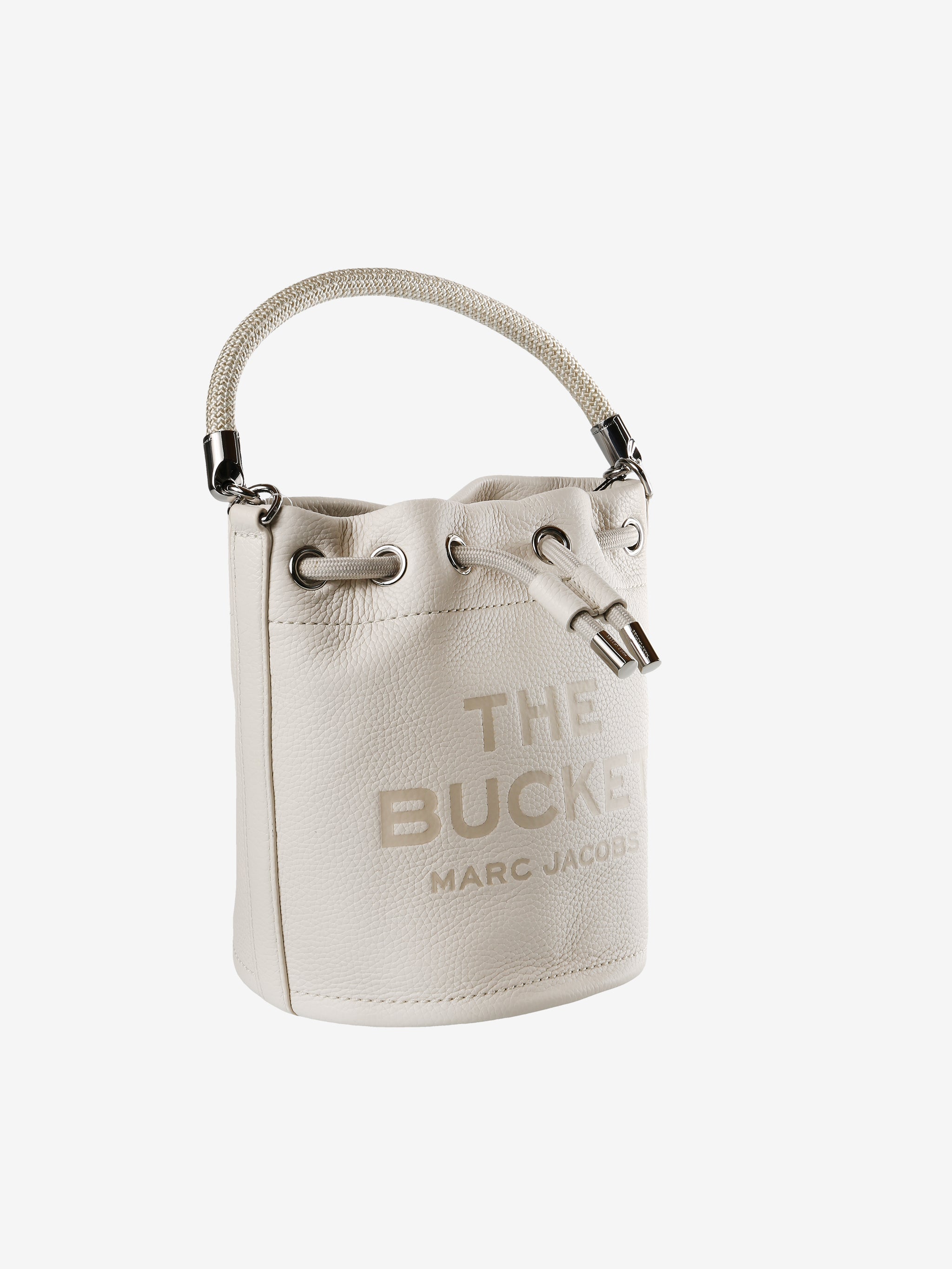 White bags, side view