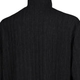 Black jacket, front view