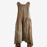 Brown dress, front view