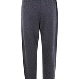 Grey pants, back view