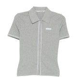 Grey t-shirt, front view