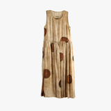 Brown dress, front view