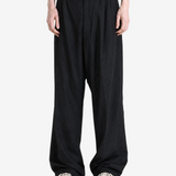 Black pants, full body view