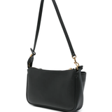 Black bag, back view