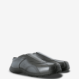 Grey shoes, front view