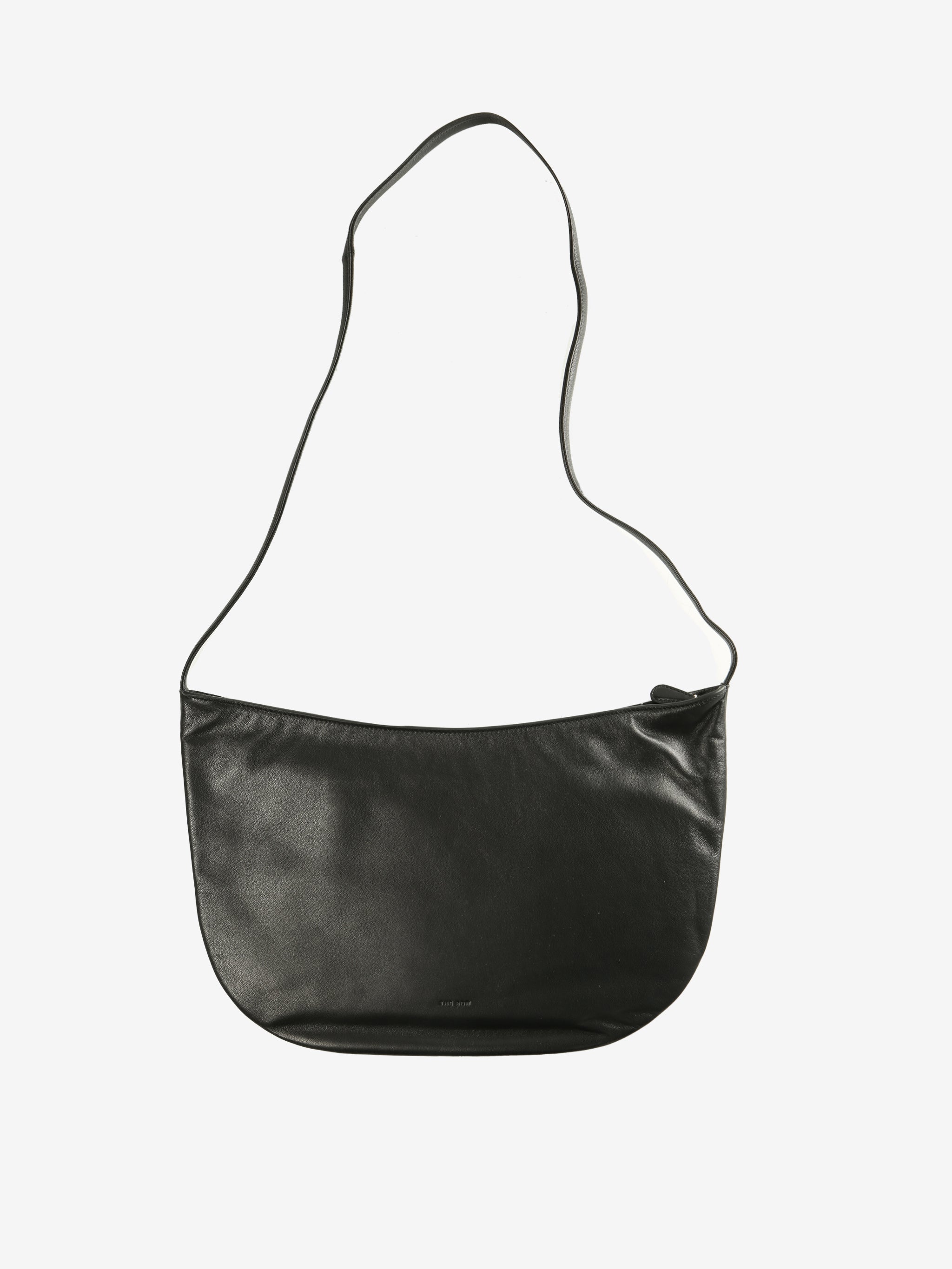Black bags, front view