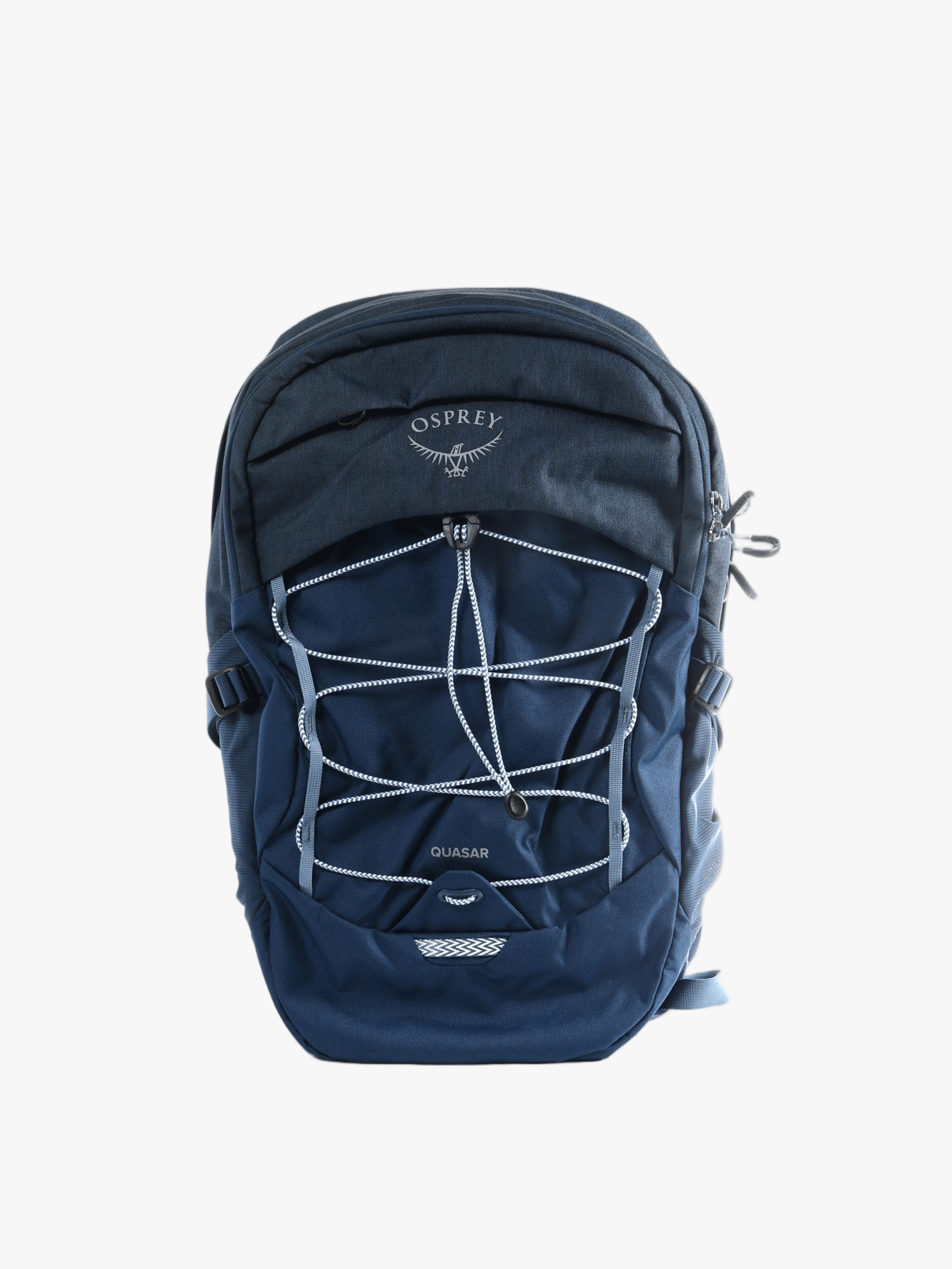 Navy bag, front view