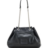 Black bag, back view