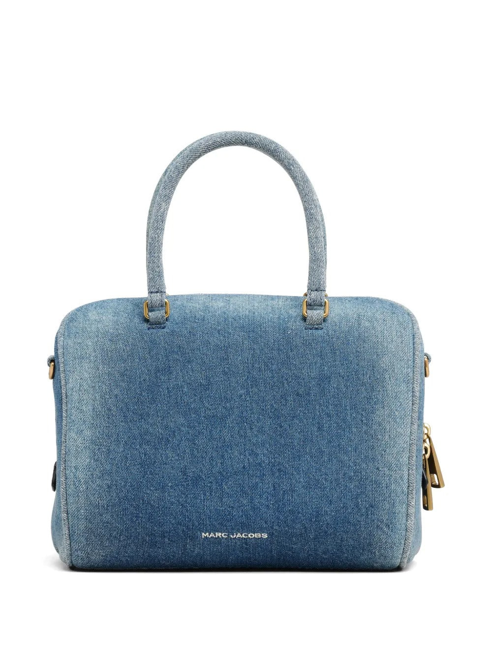 Blue bag, back view