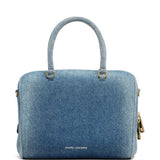 Blue bag, back view