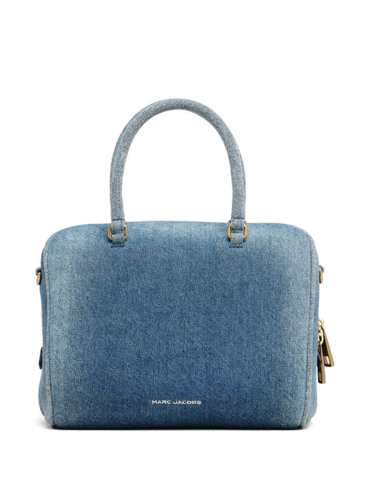 Blue bag, back view