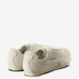 White sneakers,back view