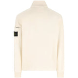 White jacket, back view