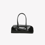 Black handbag,front view