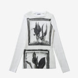 White top, front view