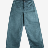 Blue pants, front view