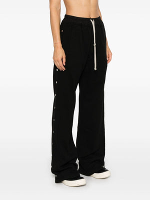 RICK OWENS DRKSHDW - Women Fleece Pusher Pants